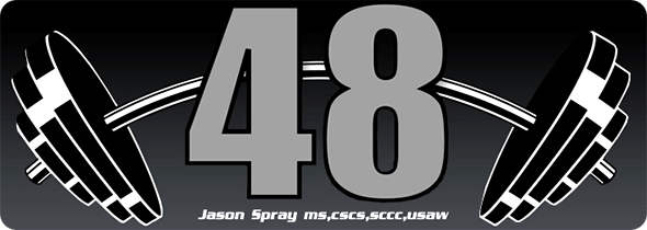 48 - Jason Spray MS CSCS SCCC USAW