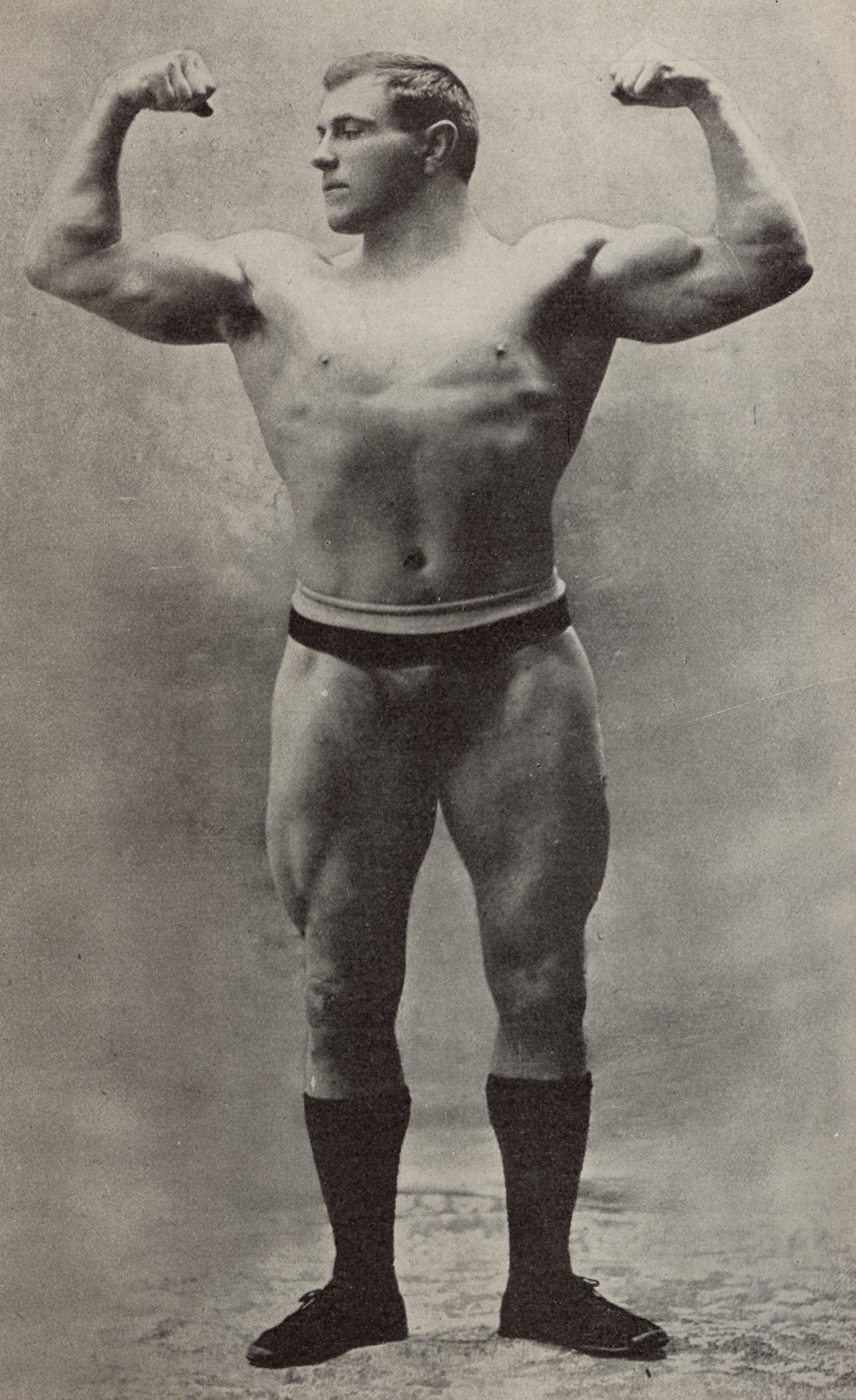 old strongman Hackenschmidt