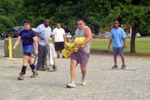 strongman hydrant carry
