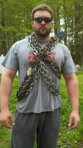 Image result for running in chains