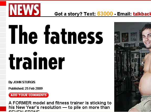 fat-trainer