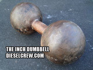 the inch dumbbell
